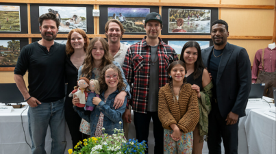 Netflix’s “Little House on the Prairie” reboot premieres on July 9, 2026 Shot at Big Sky Studios